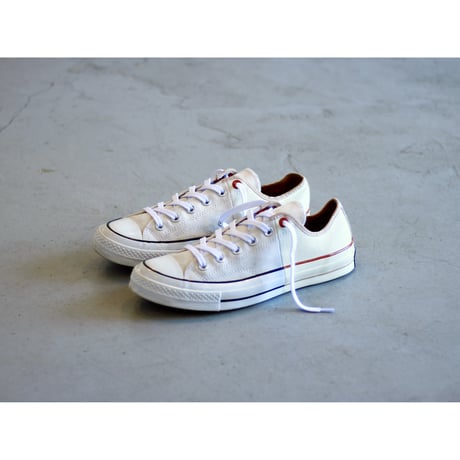 “CONVERSE” Chuck Taylor 70 Sun Block White Low / size US 8 (26.5cm)