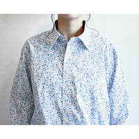 “Lands' End” Ditsy Print Shirt