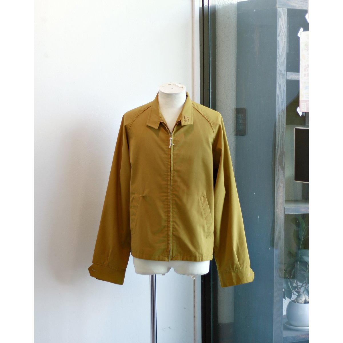ジャケット・アウター 60s 70s vintage drizzler jacket 1960s Vintage Mustard Drizzler Jacket | no.vel