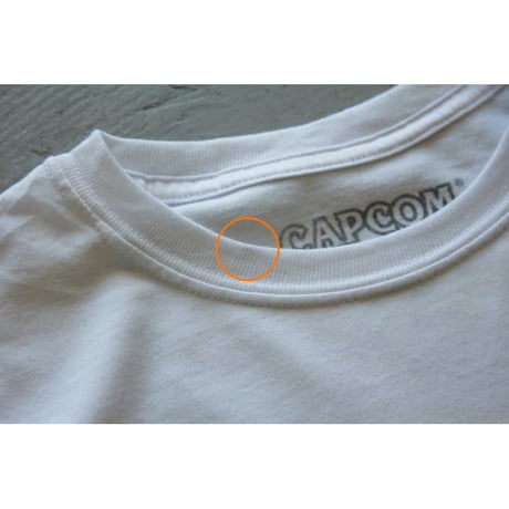 2000s “STREET FIGHTER Ⅱ” CAPCOM US Offical Print Tshirt
