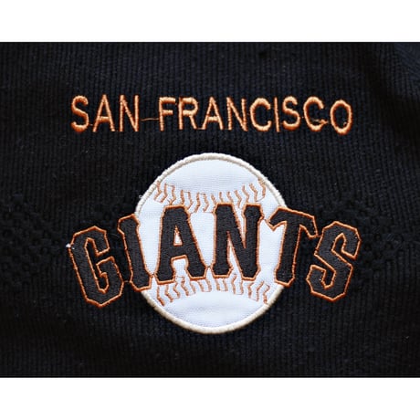 1990s MLB “San Francisco Giants” Embroidered Knit Backpack