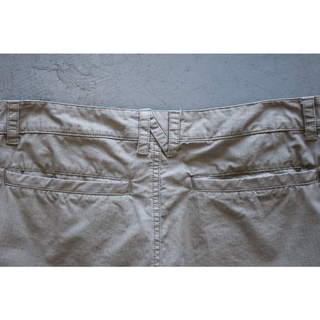 ”NIKE“ Ripstop Zippocket Cotton Shorts