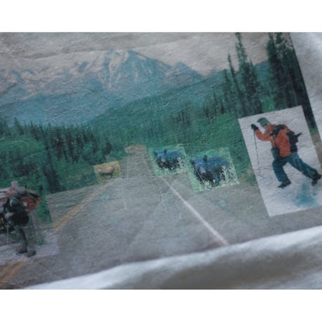 1990s Memories Photo Print Tshirt