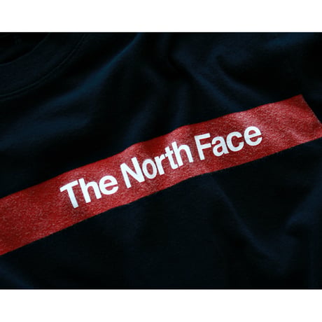 “THE NORTH FACE” Line Logo Tshirt