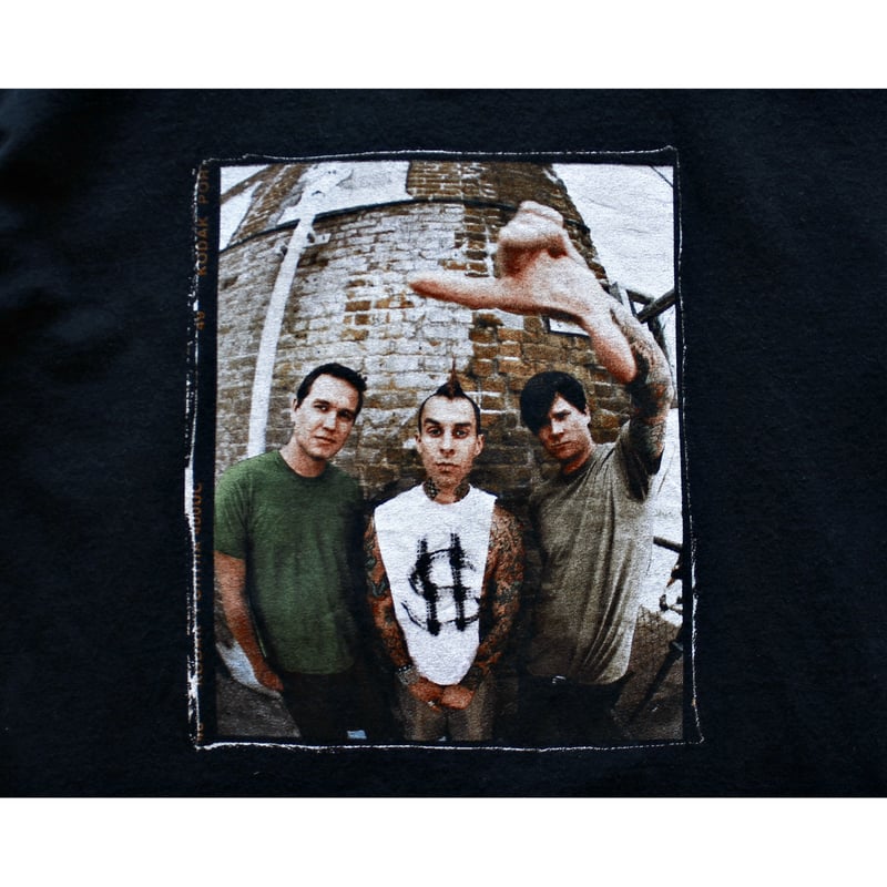 2004 “BLINK 182” North American Tour Rock Tshir
