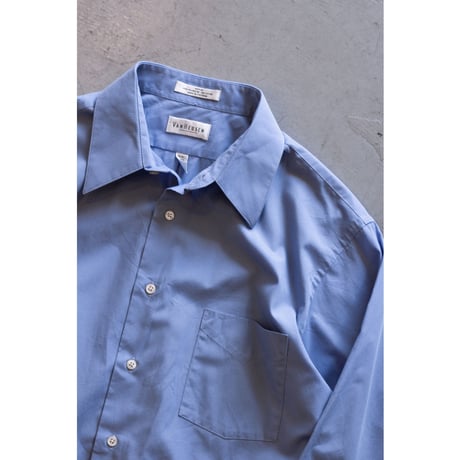 1990s Color Shirt “Lilac Blue”