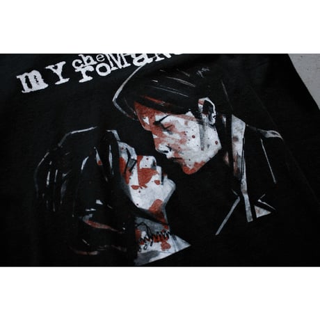 “My Chemical Romance” Sweet Revenge Print Rock Tshirt