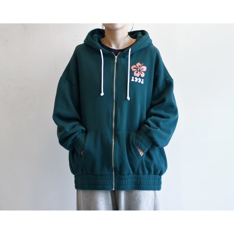 Pop Font Modern Zipup Hoodie