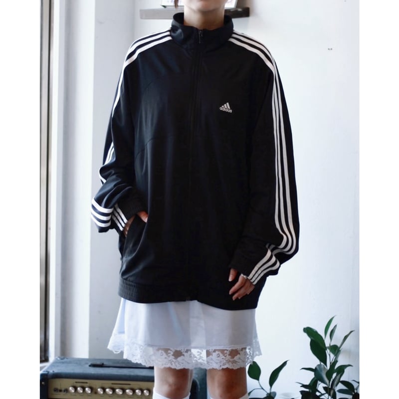 adidas Remake White × Black Track Jacket adidas“ Black White 3stripe Track Jacket | no.