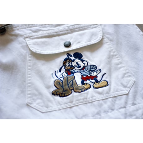 2000s Early “Disney” Official Embroidery Shortall