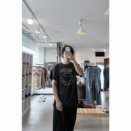 2010s Delta “NIRVANA” Smile Rock Tshirt