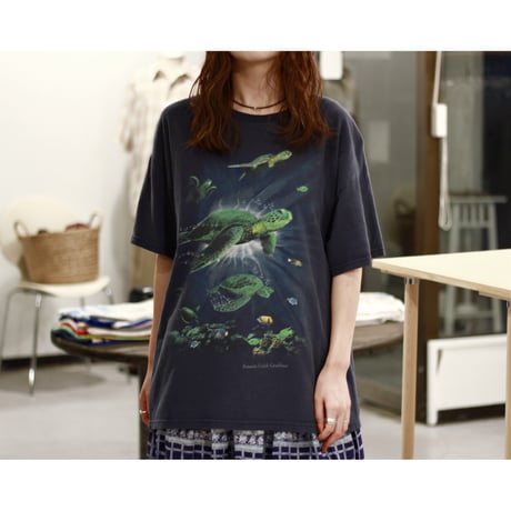 Sea Turtles Print Tshirt