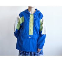 1990s Vintage “Reebok” Nylon Pullover Windbreaker