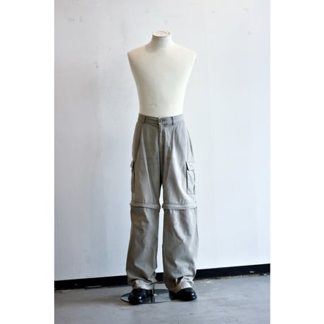 EU Vintage 2Way Convertible Cargo Pants
