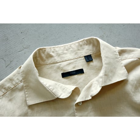 “TMC” Linen Blend Color Shirt