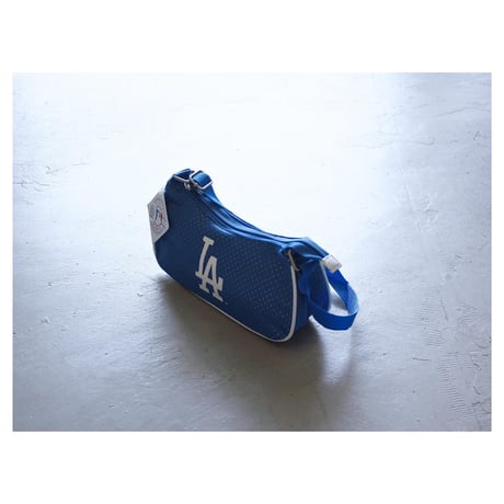 2000s Deadstock “LA Dodgers” Mesh Mini Handbag