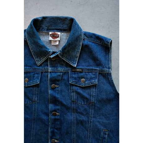 Vintage “Harley-Davidson” Denim Vest