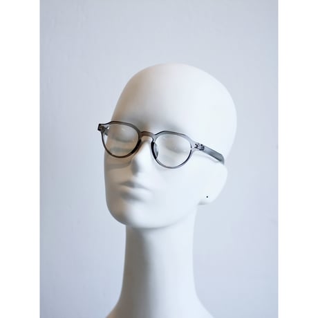(NEW) Clear Gray Frame Clear Lens Shades