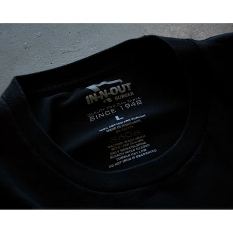 “In-N-Out Burger” Colorado Graphic Print Tshirt
