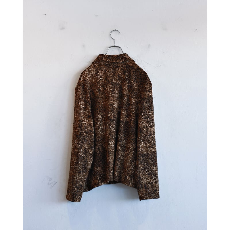 Leopard Print Vintage Jacket | no.vel ONLINE