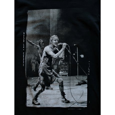 “NINE INCH NAILS” Self Destruct 1994 Live Photo Rock Tshirt