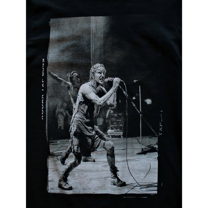 NINE INCH NAILS” Self Destruct 1994 Live Photo