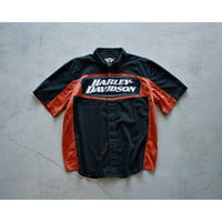 “Harley-Davidson” Embroidery Logo Shirt