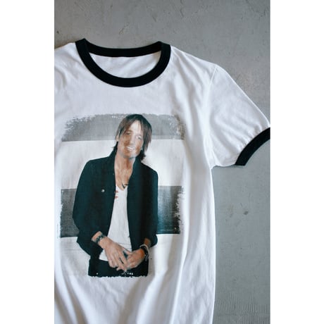 “Keith Urban” World Tour Ringer Tshirt