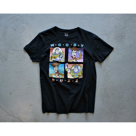 “TOY STORY” Woody&Buzz Official Print Tshirt