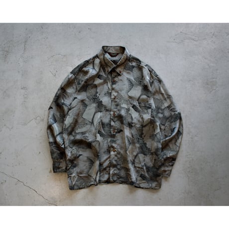〜1990s Vintage Art Shiny Shirt
