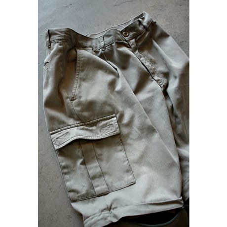 EU Vintage 2Way Convertible Cargo Pants