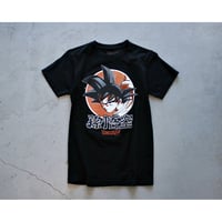 2000s “DRAGONBALL Z” 孫悟空 US Official Print Tshirt