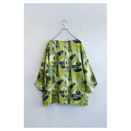 EURO Old Linen Pullover Shirt
