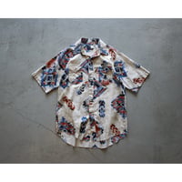 1980s〜 Vintage “Wrangler” Native Western Shirt / Made in USA