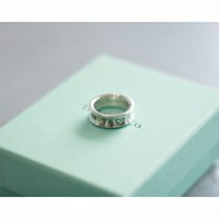 Vintage ©︎1997 “Tiffany&Co.” 1837 Silver Ring #10