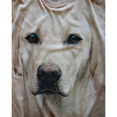 “The Mountain” Yellow Labrador Face Tshirt