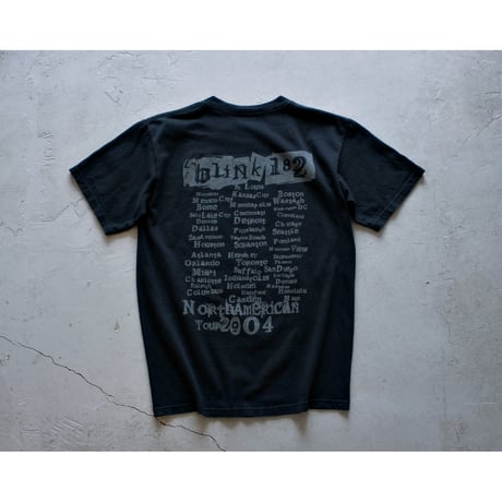 2004 “BLINK 182” North American Tour Rock Tshirt