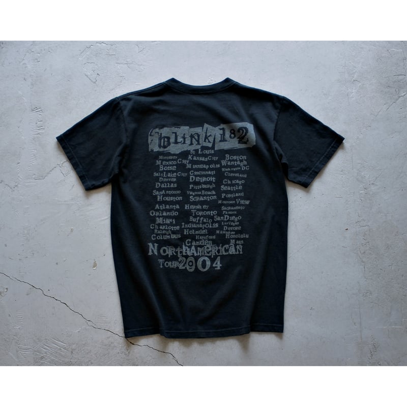 2004 “BLINK 182” North American Tour Rock Tshir
