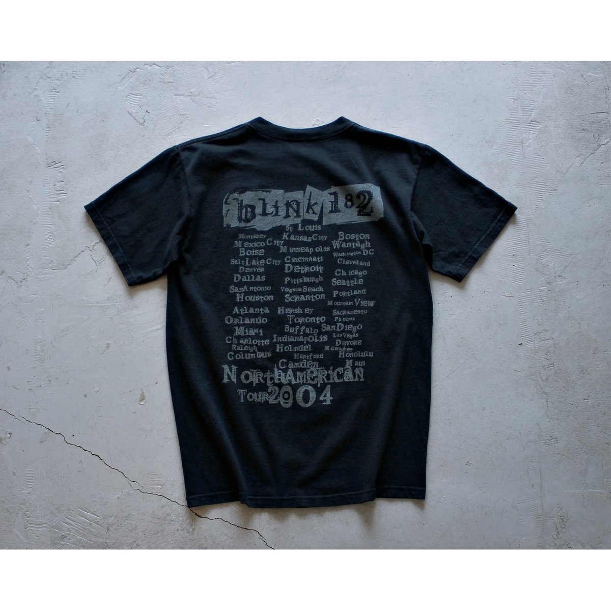 2004 “BLINK 182” North American Tour Rock Tshir