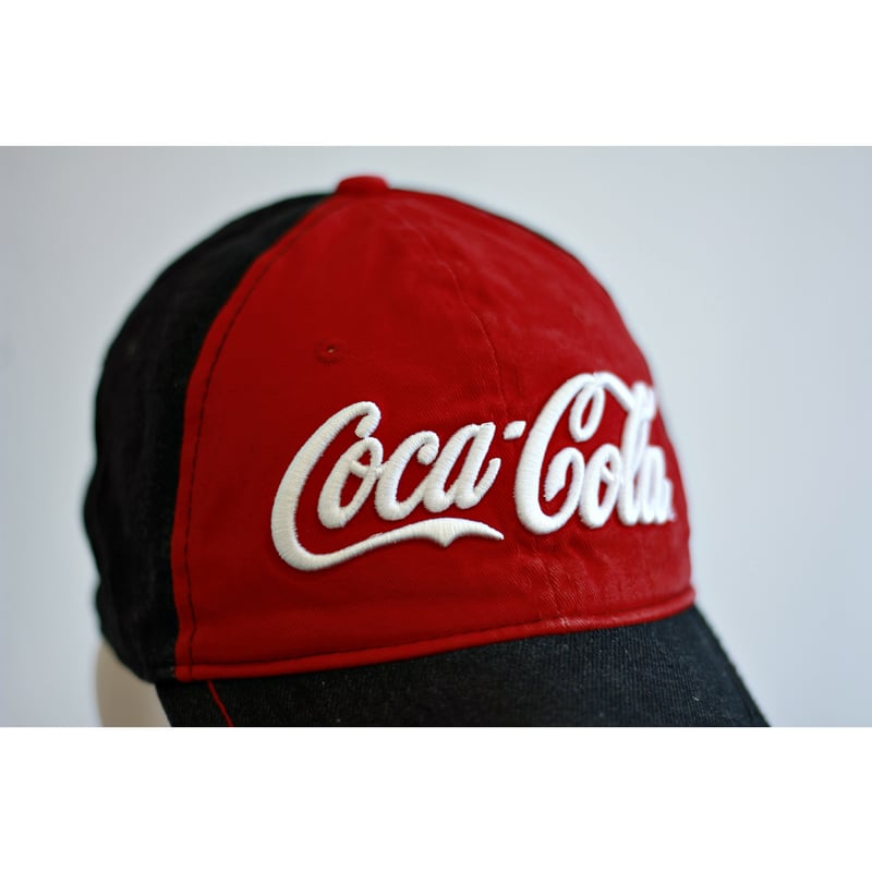 レア 40's COCACOLA ヴィンテージ キャップ 新品未使用 オリジナル Offical ”Coca-Cola“ Embroidered Logo Bottle Ope