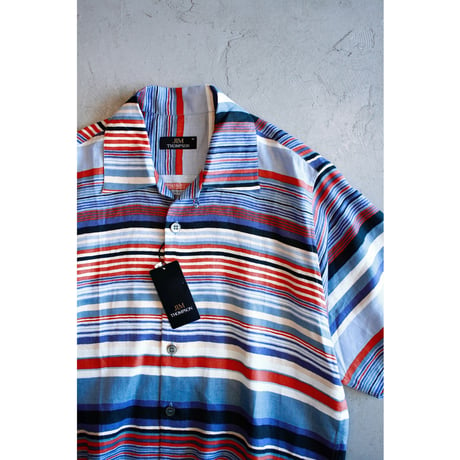 (Deadstock) Multicolored Striped Linen Shirt