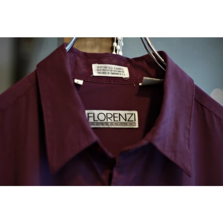 1990s Rayon Blend Purple Shirt