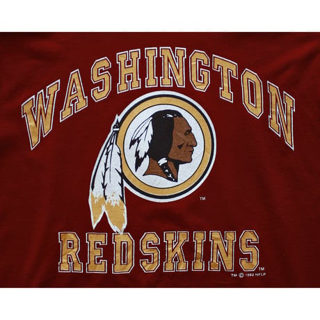 1990s Logo7 “Washington Redskins” Football Tshirt