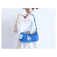 2000s Deadstock “LA Dodgers” Mesh Mini Handbag