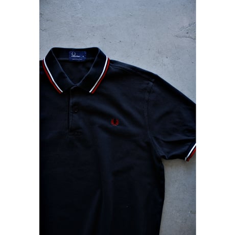“FRED PERRY” Twin Tipped Polo Shirt