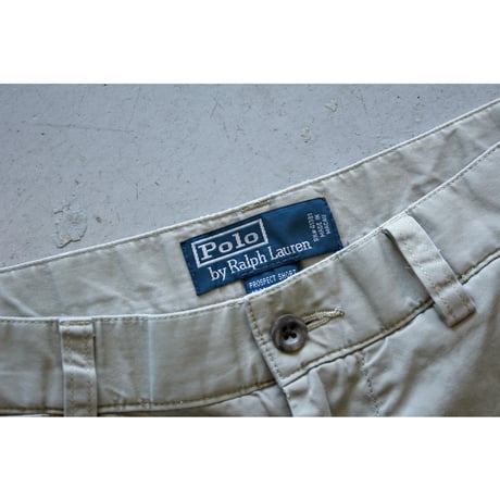 1990s “Polo Ralph Lauren” Chino Shorts