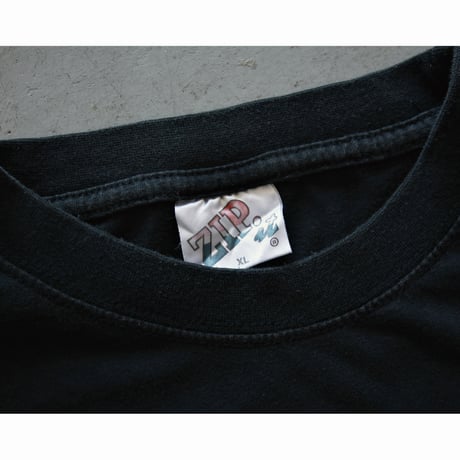 1990s Vintage Zipit Wolf Graphic Tshirt