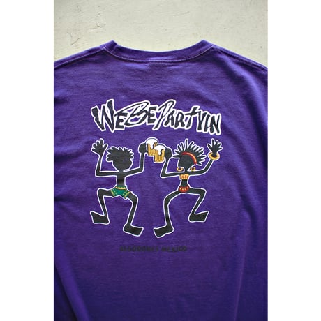 1990s〜 Shadow Man Algodones Mexico Graphic Tshirt