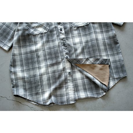 “ORVIS” Monotone Plaid Active Shirt