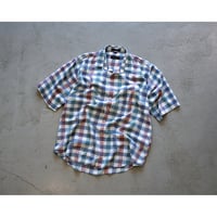 1990s “Christian Dior” Plaid Shirt / Made in USA